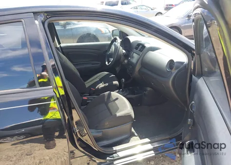 2019 Nissan Versa 1.6 S+ from USA, damaged, VIN 3N1CN7AP8KL801660